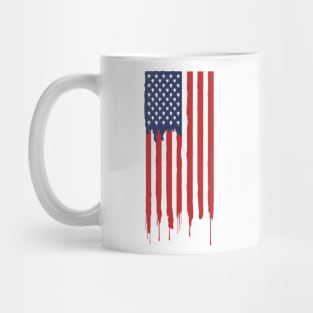 USA Flag Mug